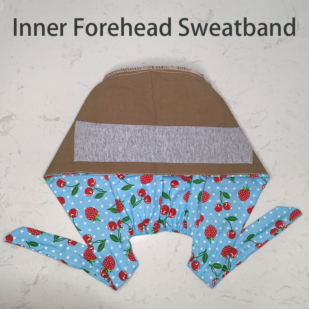 Surgical Cap Woman Caps Dentist Scrub Women's Bucket Hat Clinical Men's Surgeon Man Medical Hats for Men Winter Operating Room