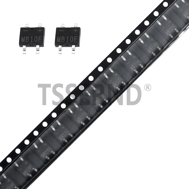 20PCS MB6F MB6S MB10F MB10S MB10 SMD sop4 rectifier bridge