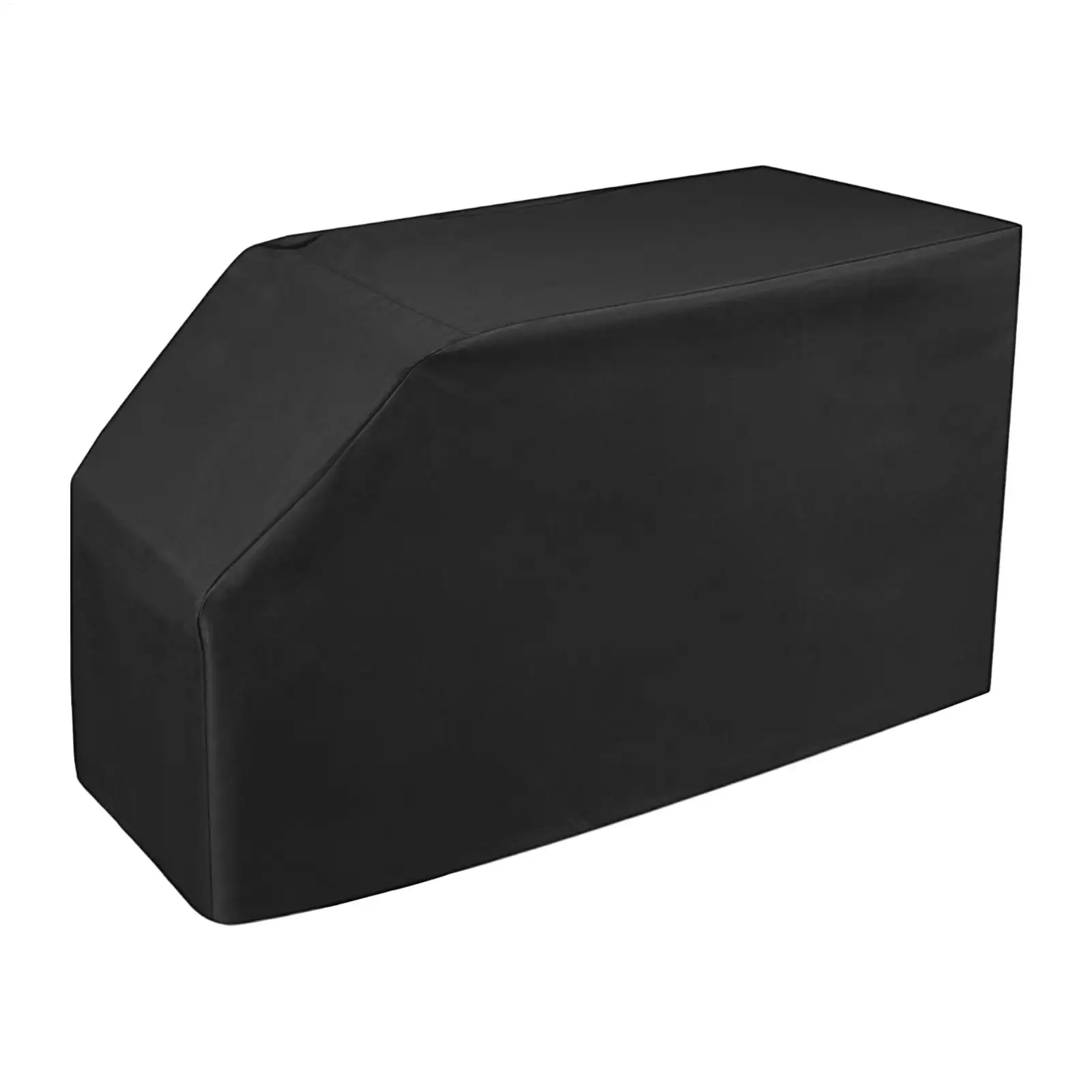 Outdoor Grill Cover Fade Resistant Heavy Duty Waterproof Protection Charcoal Grill Cover For Table Cart Pit Yard Patio Porch