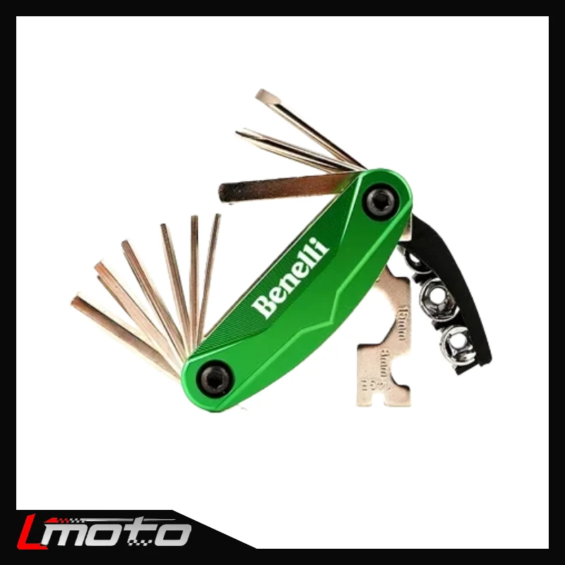 

For BENELLI 502C 752S TRK 702 702X 502 502X 251 BN302 LEONCINO 250/500 TNT Motorcycle CNC Portable Tool Repair Screwdriver Set
