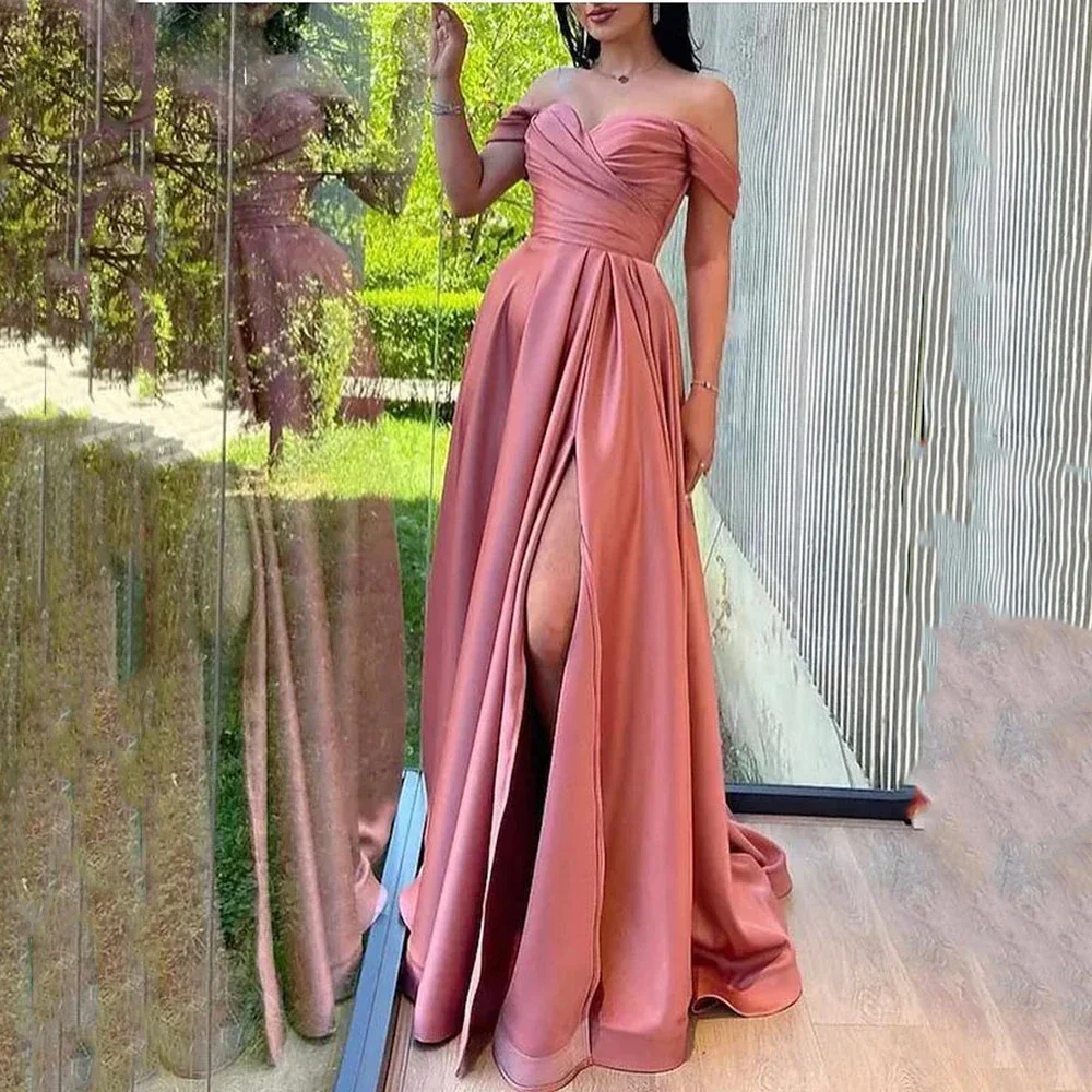 Dresses Evening Gown Luxury Woman Gala Dress Elegant Gowns Prom Formal Long Cocktail Occasion Women 2025 New Customized