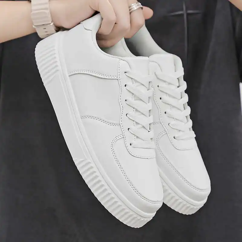 

Lace-up Legitimate Leather Trainers Women's Hiking Boots Woman Trekking Shoes Sneakers Sport Life Tenes Deals Sapatilla