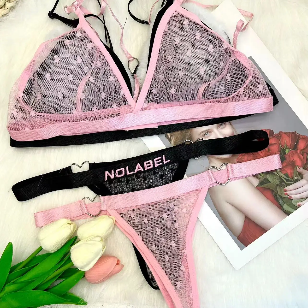 

Custom Name Thongs Embroidery Underwear Letter Thong Personality String Hotwife Lingerie Customize Panties Gifts For Sexy Women