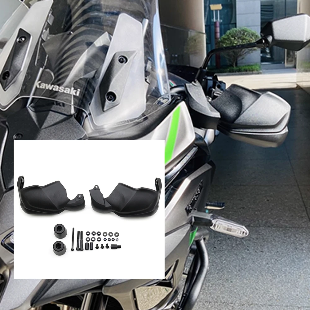 

Защита рук мотоцикла для KAWASAKI Versys1000SE KLE1000 Versys1100 S SE KLE1100 2017-2025, защита руля 2022 2023 2024
