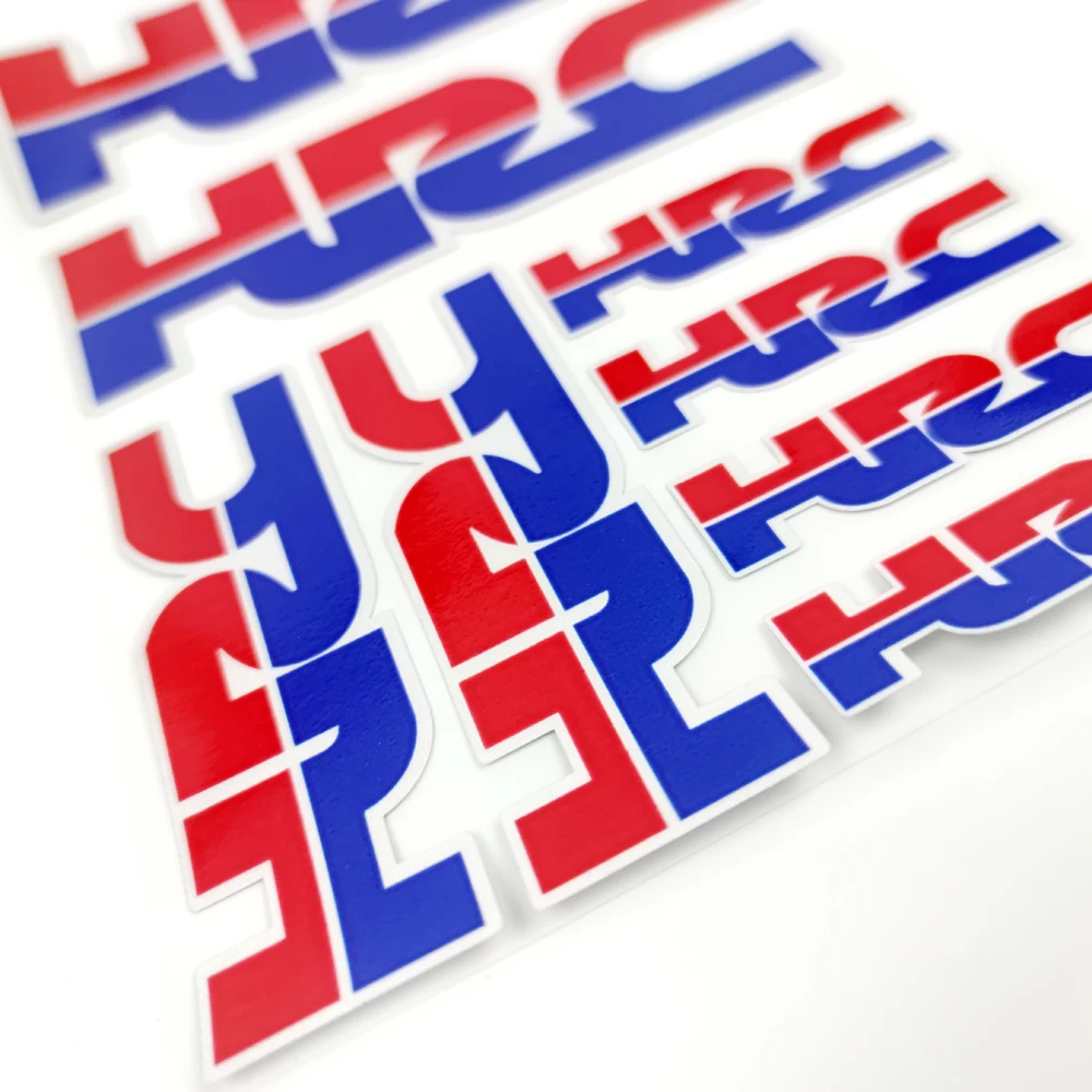 دراجة نارية خوذة غطاء الغاز سيارة ملصق عاكس صالح لهوندا hrc HRC