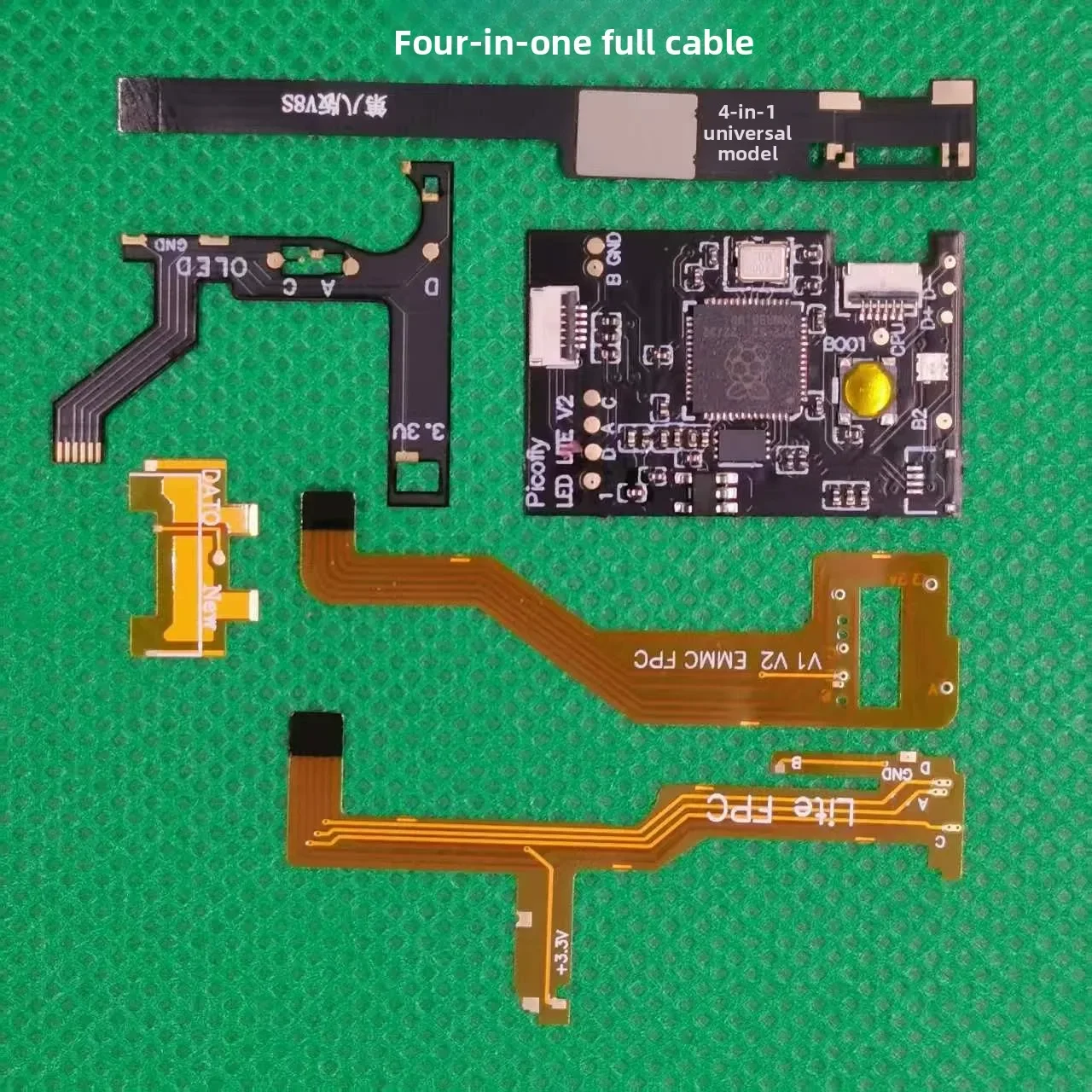 Universal version development board chip 10PCS new version OLED LITE ordinary battery life