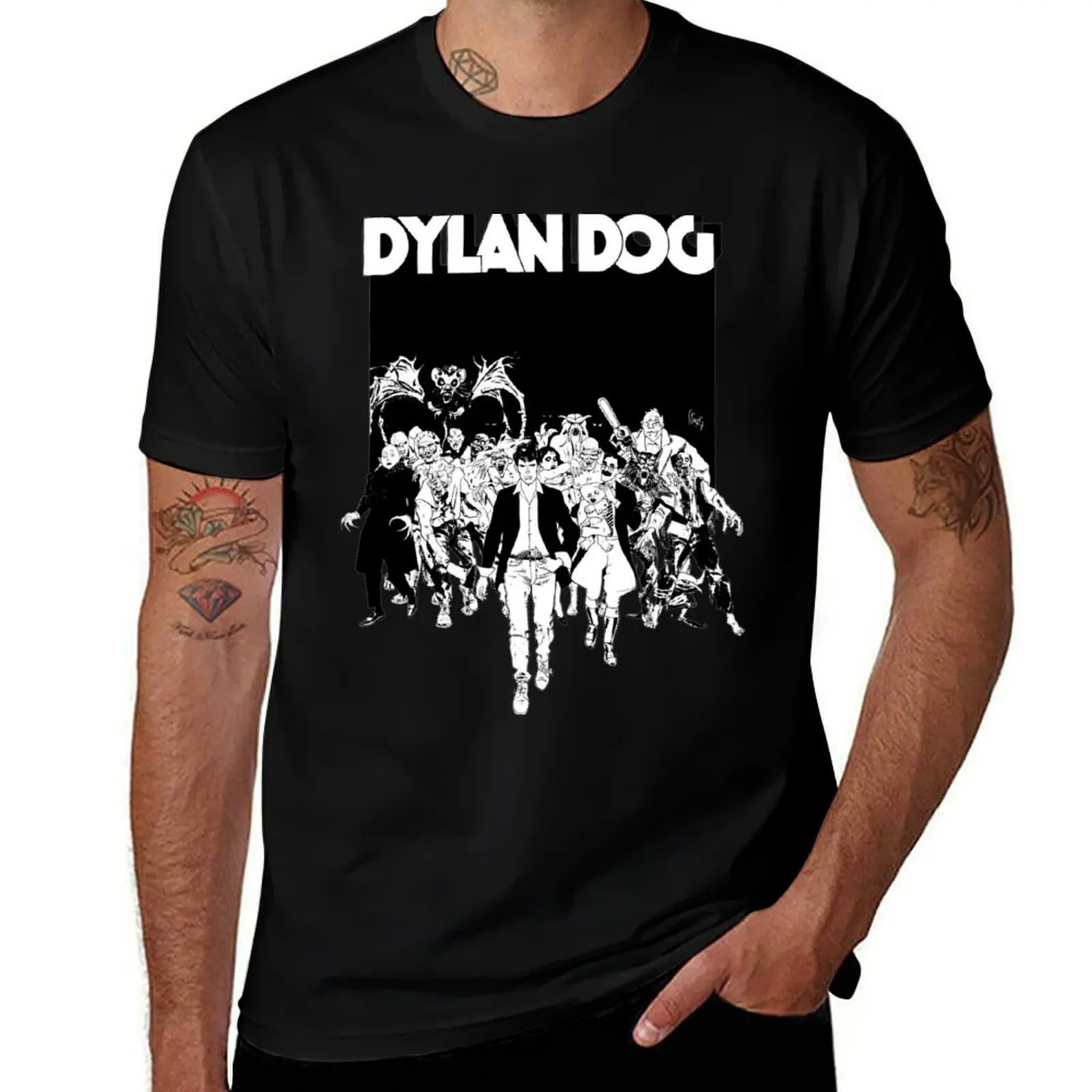 Dylan Dog T-Shirt Tough Fabric Work Tee