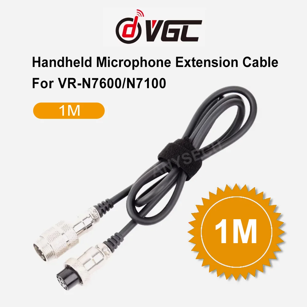 2026 VR-N7600 VR-N7100 Hand Mi Extension Cable 8-core Round Cable With Shielding 1/3/5 Meters
