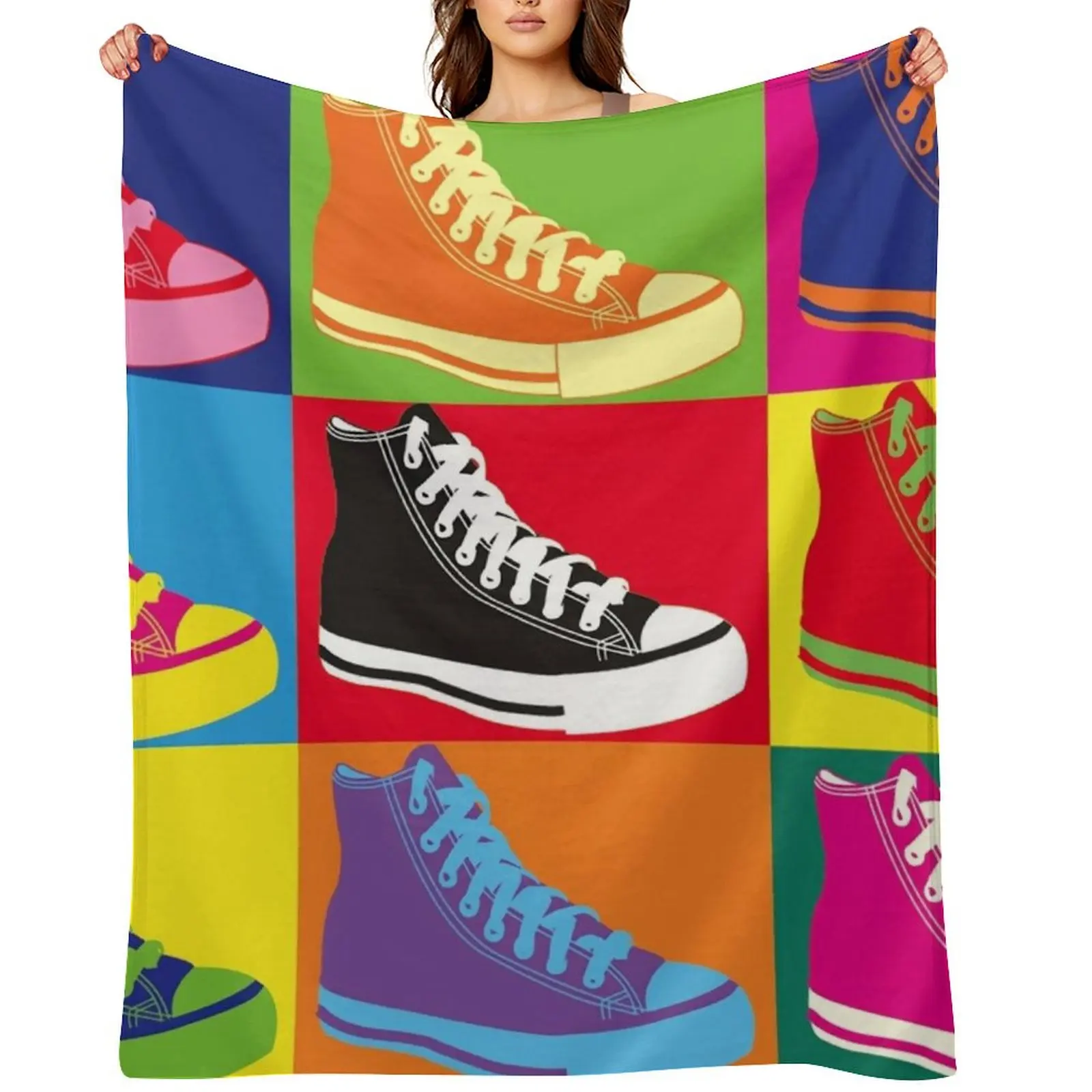 

Andy Warhol, 1928-1987 USA, Pop art Original Paintings by Andy Warhol Throw Blanket Soft Big Sofa Decorative Beds Blankets