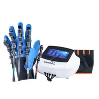 220V Hand Rehabilitation Robot Gloves Hand Physical Therapy Equipments Hemiplegia Finger Rehabilitation Trainer