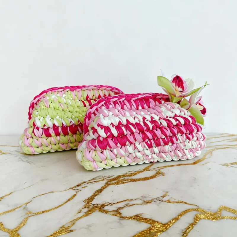 

Новая летняя сумка-клатч с цветочным принтом для женщин, плетеная вручную, для отдыха, путешествий, пляжа, хранения вещей, изысканная и универсальная сумка с застежкой.