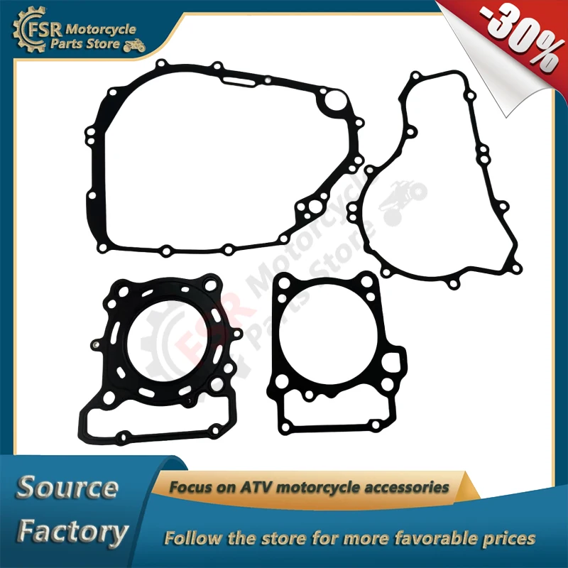 

CF250 GASKET KIT,Fits CFMOTO 250 NK/SR/CLX CF250-A CF300-3F ENGINE 172MM,CYLINDER COVER & LH/RH SIDE COVER GASKET