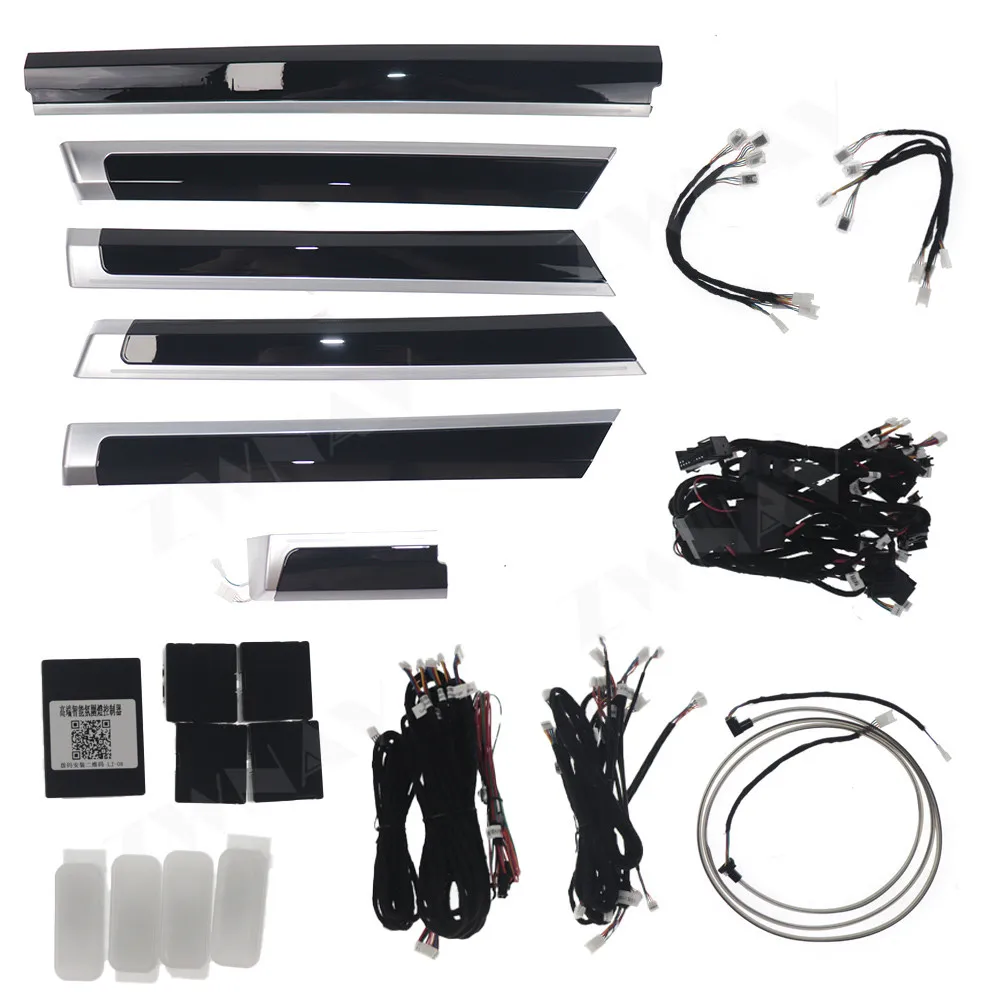 

Led Ambient Light 10 Colors Fit for Porsche Cayenne 2010-2020 Atmosphere Light Car Car Decoration Ambient Lamp