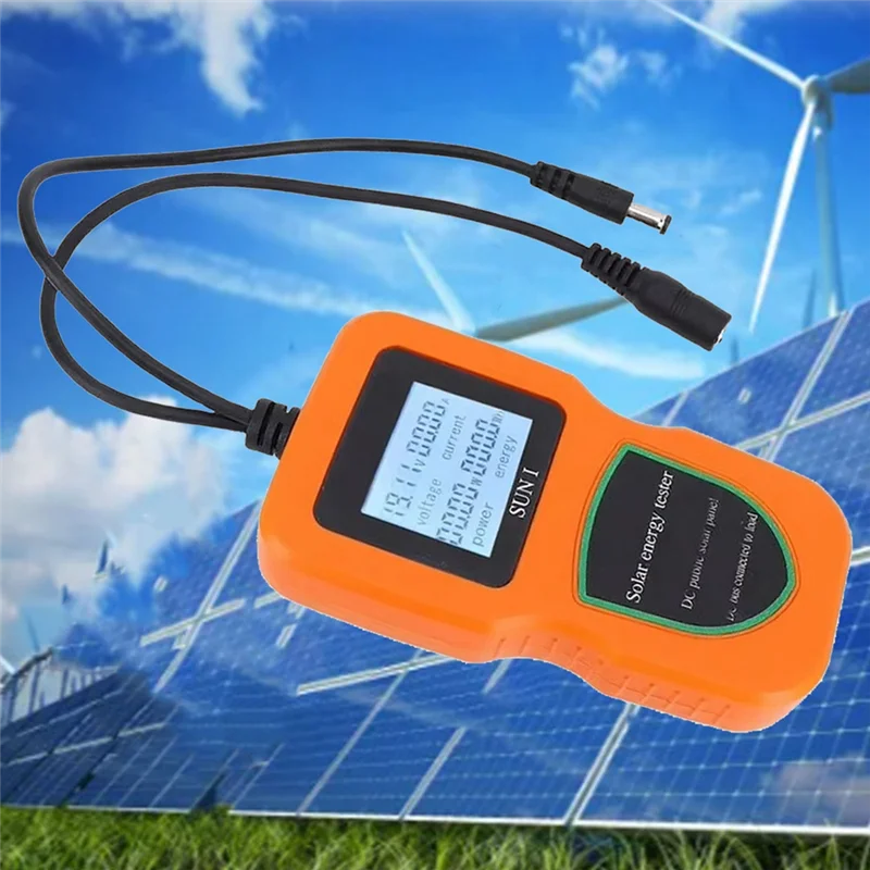 A26F-200W Tester per pannelli solari MPPT Multimetro fotovoltaico Wattmetro Strumento fotovoltaico portatile Dati in tempo reale