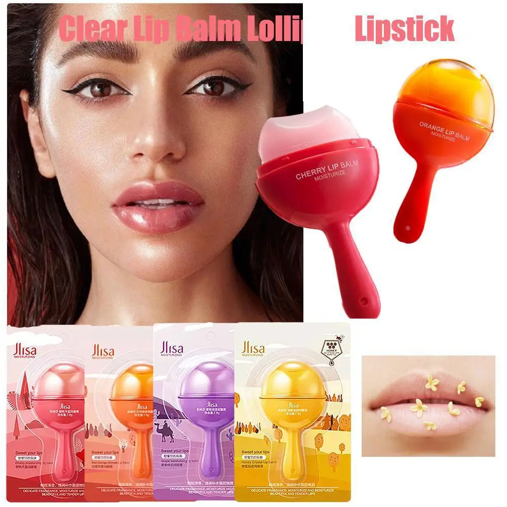 

Honey Lip Oil Moisturizing Lip Mask Lip Balm Lip-shaped Lipstick Remove Lip Lines Moisturizing Lip Balm Clear Lasting Lipstick