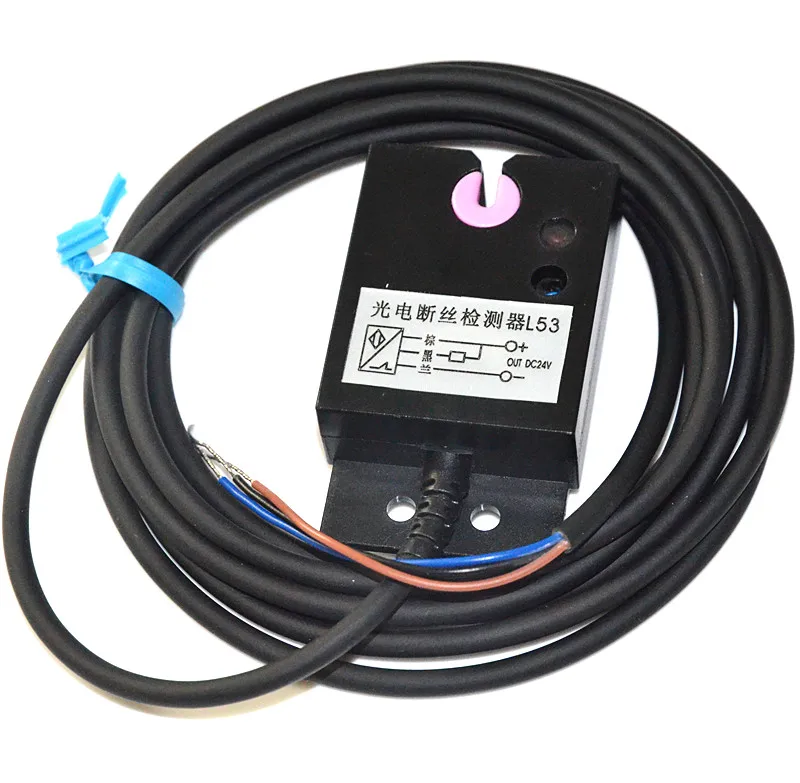 

Sensor broken wire automatic stop device Infrared probe High frequency broken wire detector used in textile industry