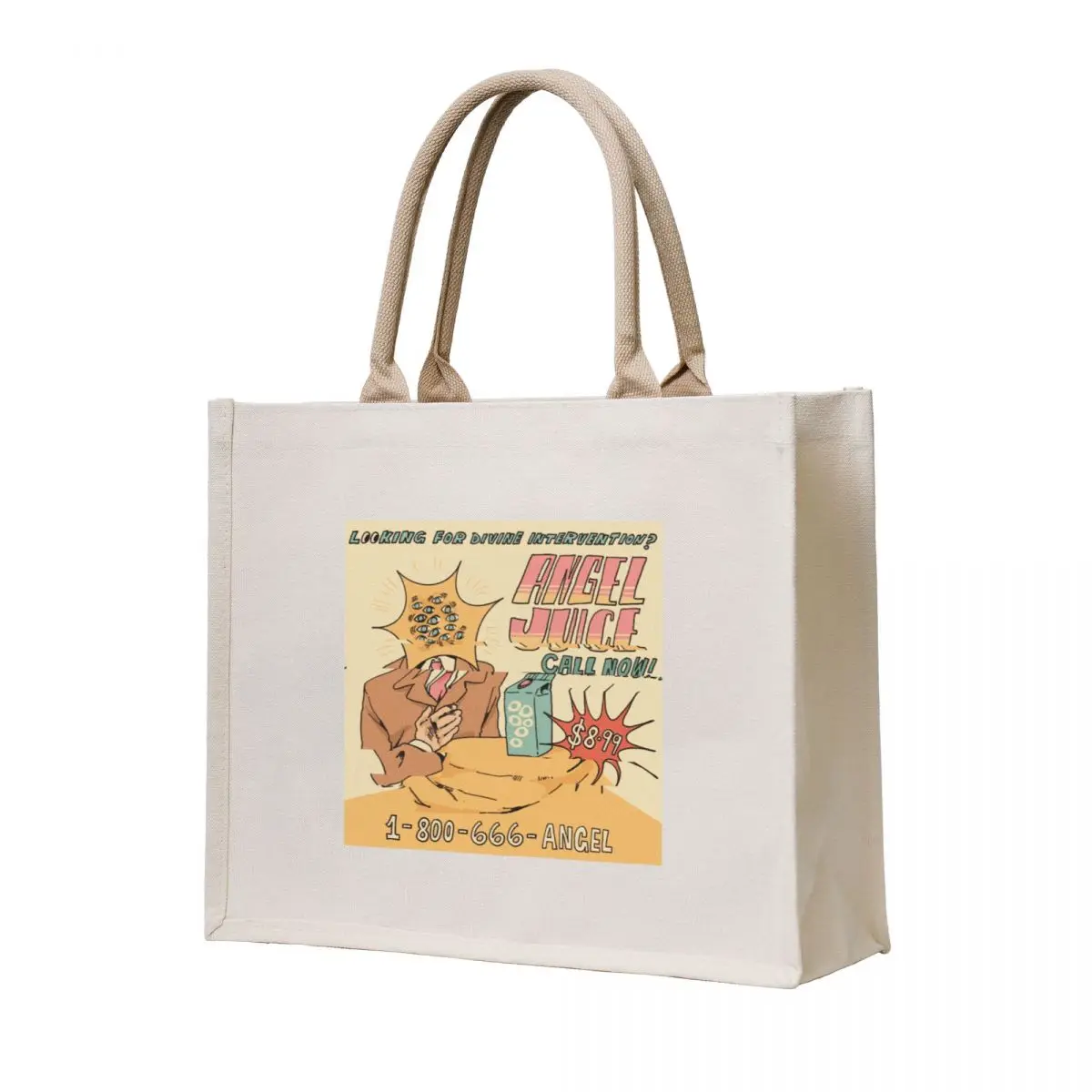 

Angel infomercial Tote Bag Lady bag shopper bags tote bag custom Fabric