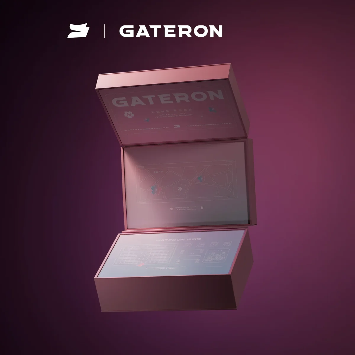 GATERON Sakura Collab Limited - đánh giá và giá Mechanical Switch Tester