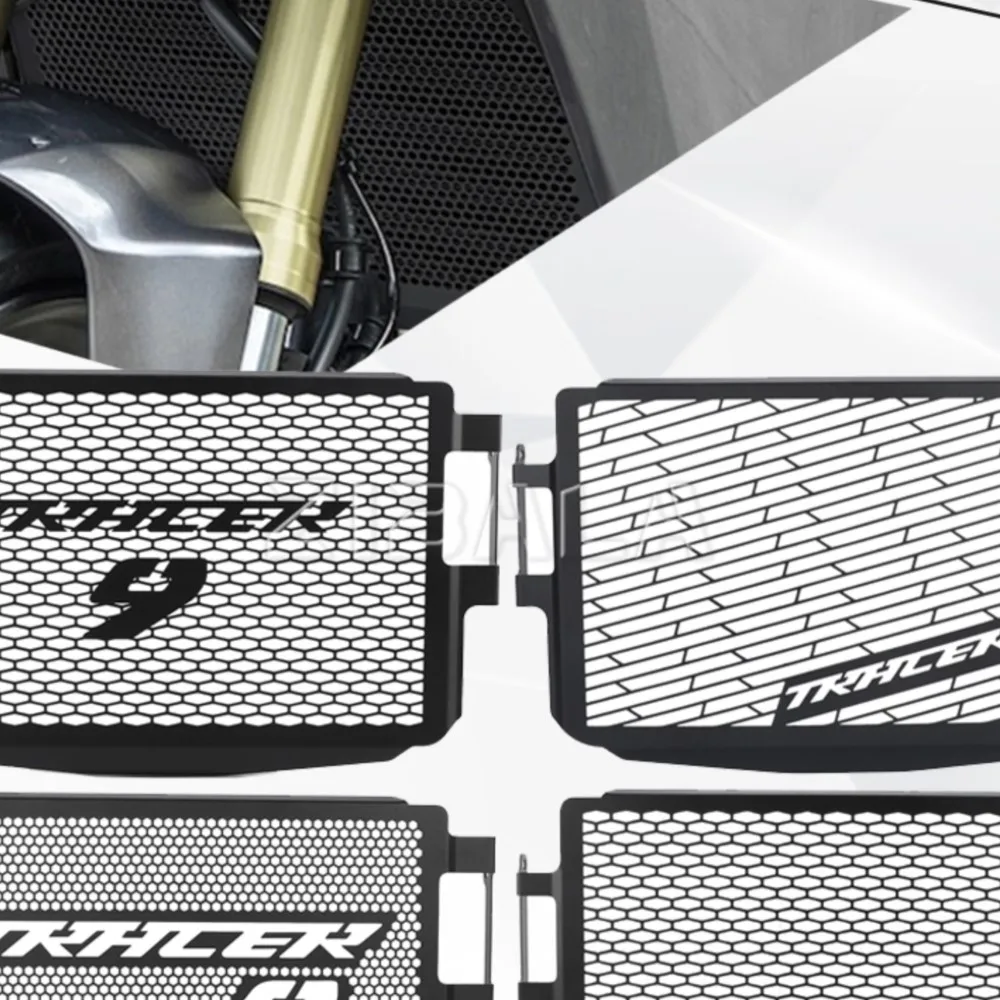 

For YAMAHA TRACER 9 GT 9GT+ 2026 2027 2025 Motorcycle TRACER 9 gt Radiator Grille Guard Cover Protection Tracer 9 GT GT+ Y-AMT