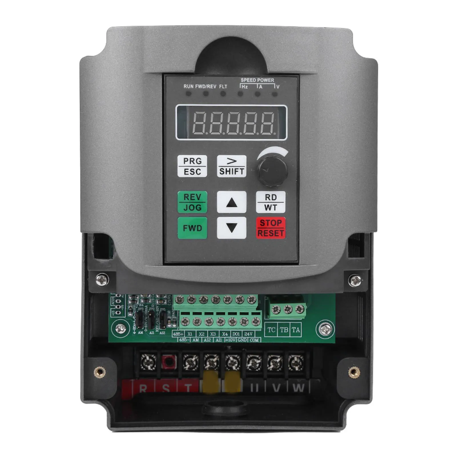 Inverter NFLIXIN 9100‑1T3‑00550G Inverter Single‑Phase to 3‑Phase 380V Motor Controller 5.5KW Variable Frequency Drive