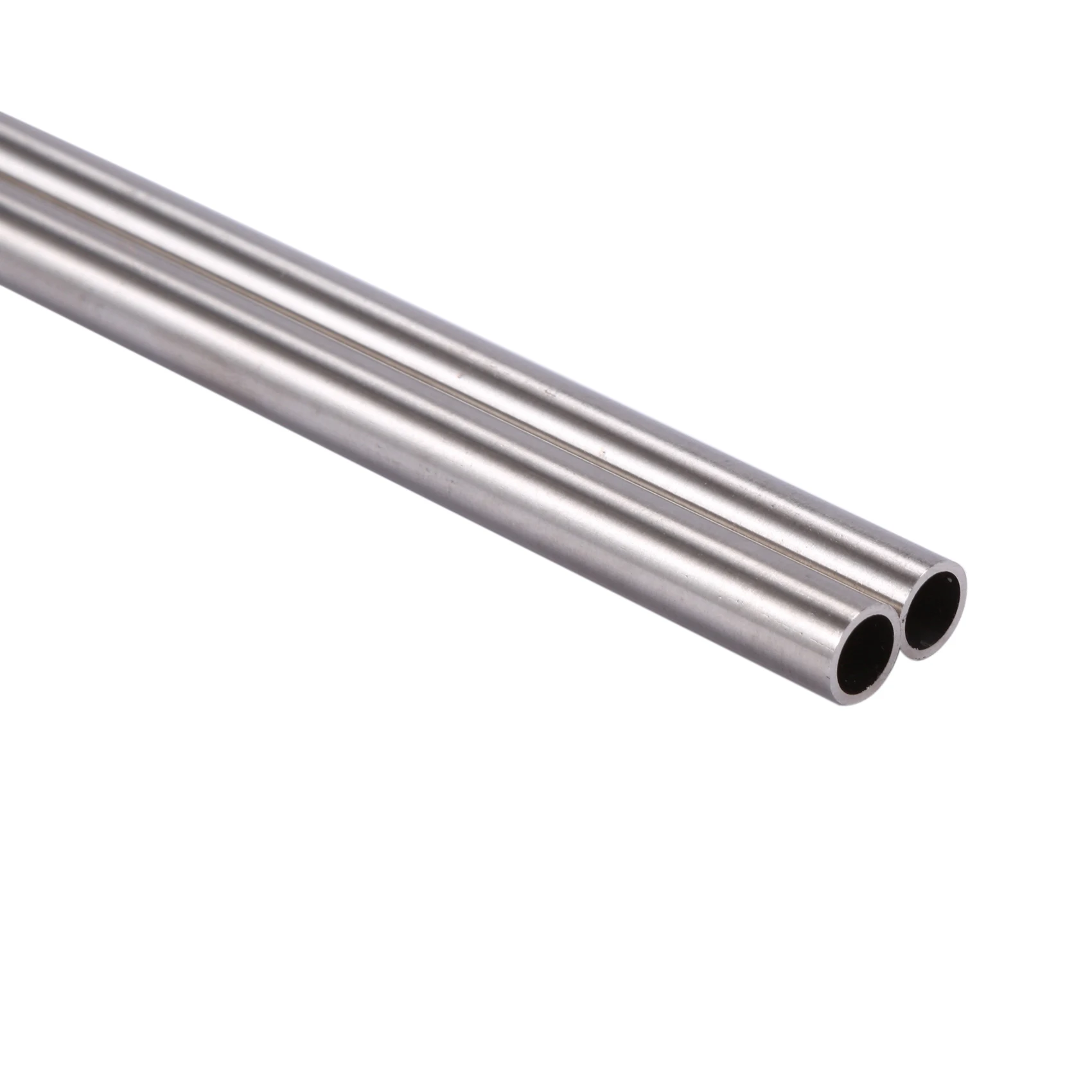 AB11-4Pcs 304 Stainless Steel Capillary Tube Pipe OD 10Mm X 8Mm ID Length 500Mm