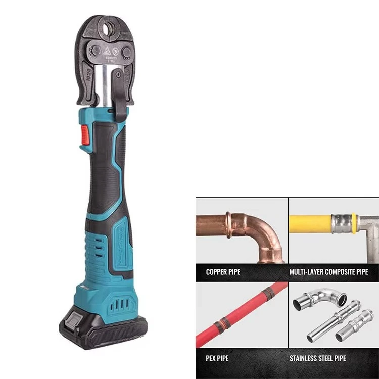 Plumbing Tools Press MP-1930 Pex Pro Press Copper Fitting Crimping  Professional Compression   Crimping