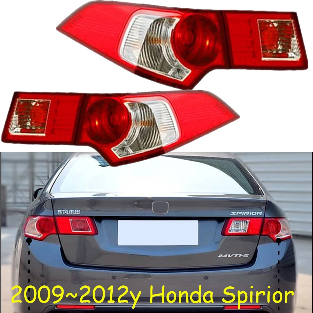 

1 шт. автомобильный бампер задний фонарь для Honda Accord Spirior задний фонарь без лампы 2009 ~ 2012y задний фонарь для Honda Spirior противотуманный фонарь