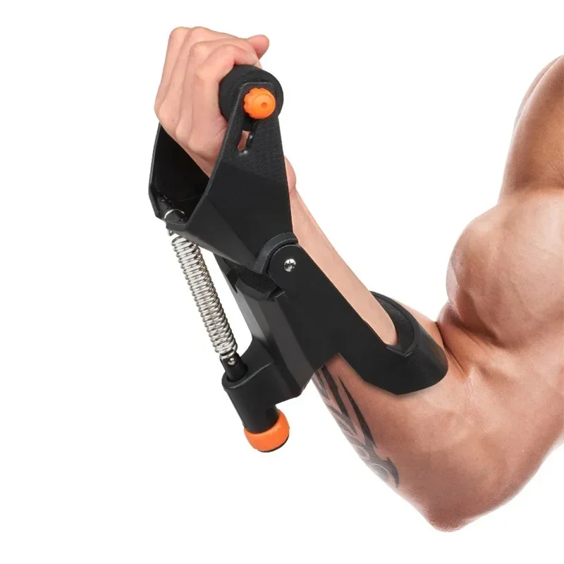 Hand Grip Exercise Wrist Arm Trainer Adjustable Anti-slide Device Strength Muscle Forearm Training Sports Home Gym Equipment