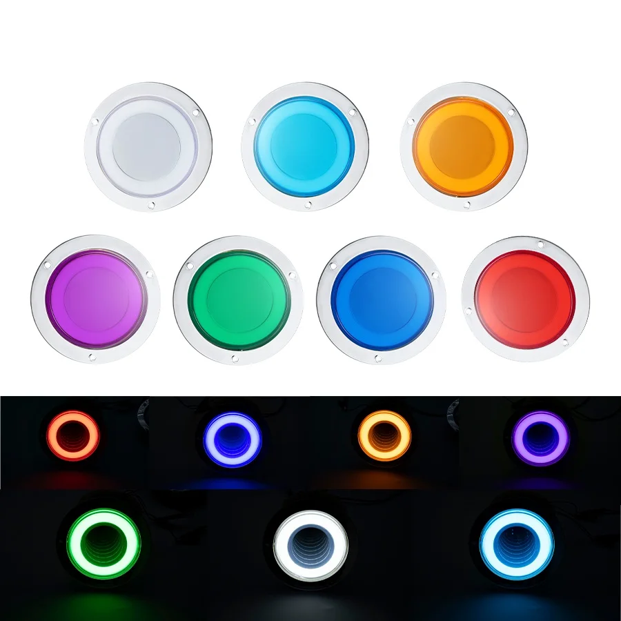 2PCS Truck Lights 4