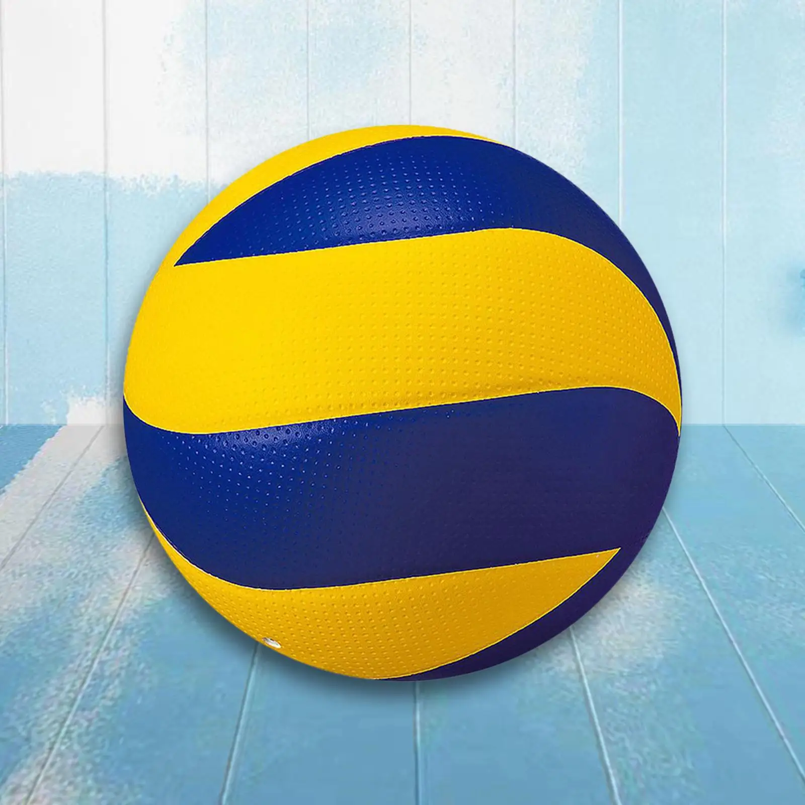 

Beach Volleyball, Soft Volleyball - Waterproof Official Volleyball for Pool, Game, Gym, Training, Beach Play (Size 5)