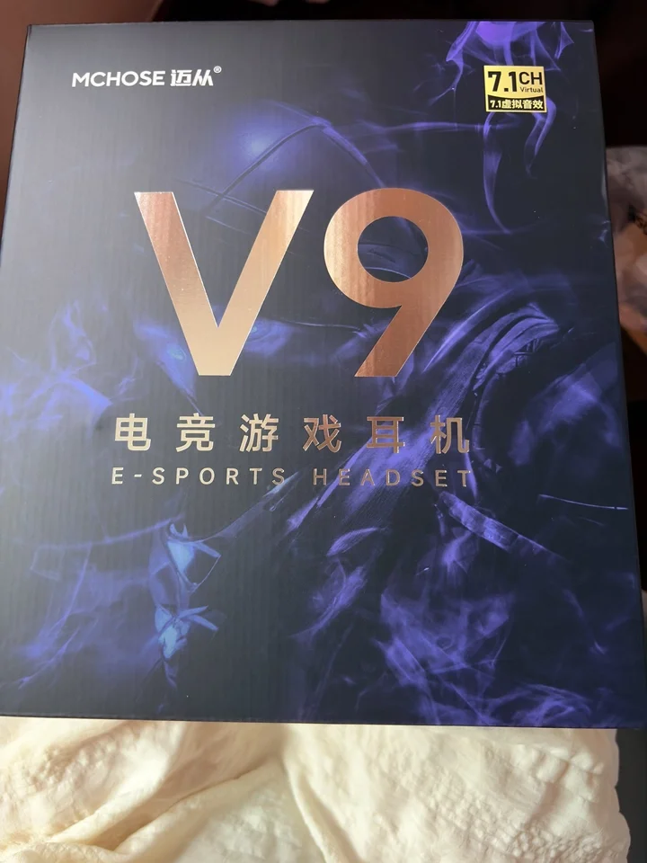 Mchose V9 Pro 2 Wireless Gaming Headset Four Mode Bluetooth Headphone With Mic For Computer E-Sports Game