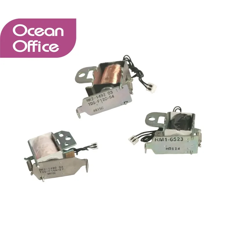 RK2-1492 RK2-1490 Solenoid for HP P3015 3005 M525 M521 3035 3027 for Canon 6700 Tray 2 Relay RM1-6523 Printer Parts