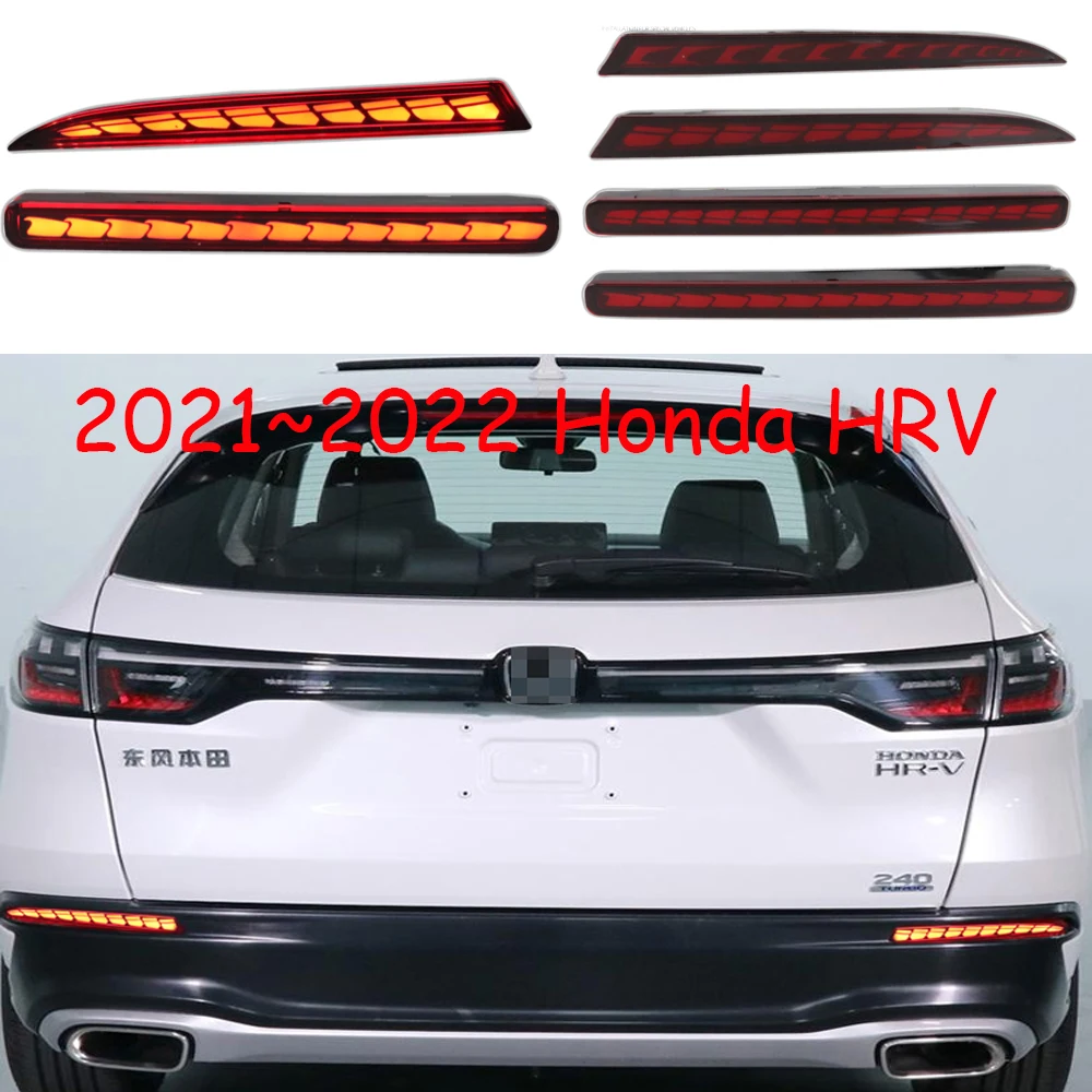 

car accessories bumper tail light for Honda HR-V HRV rear light taillight LED Reflector 2021~2022y for Honda HRV fog lamp