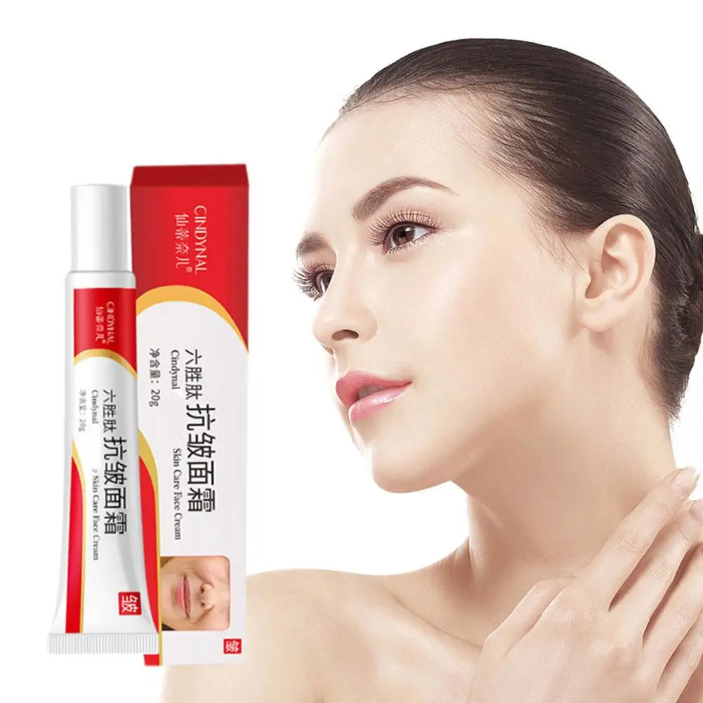 

Instant Wrinkle Remover Face Cream Anti Aging Firming Lifting Fade Fine Lines Whitening Moisturizing Brighten Tighten Skin Care