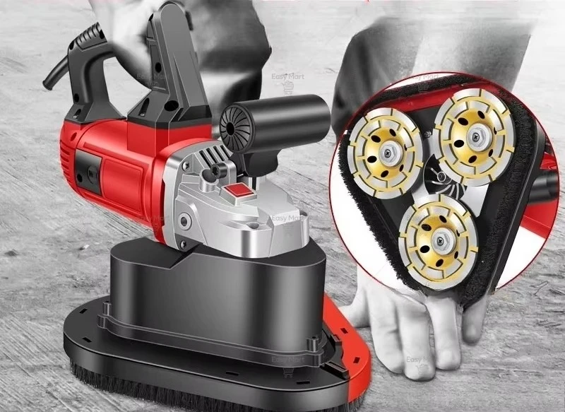 5580W Cement Concrete Floor Grinding & Polishing Machine, Ground Surface Sanding Machine