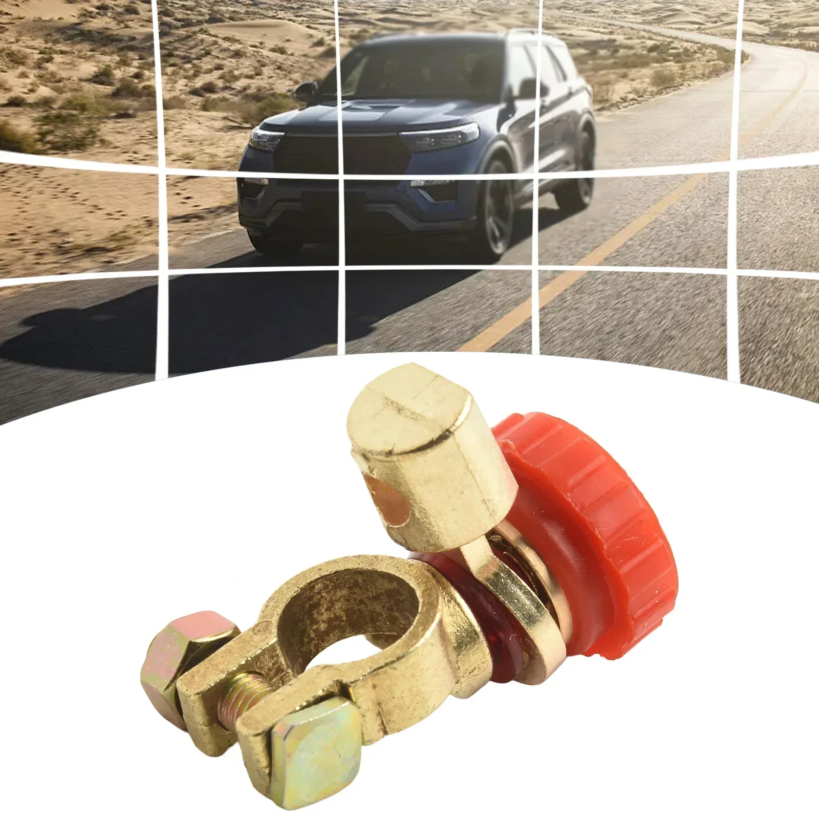 

Battery Maintenance 12V Power-off Switch Adjustable Battery Switch Copper-Plated Zinc Alloy Practical And Reliable