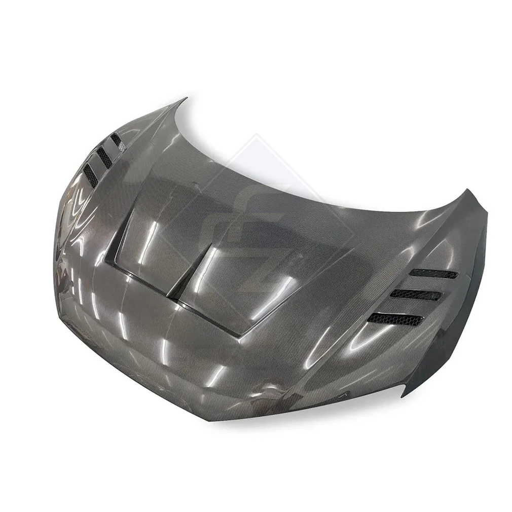 High Quality 3k Carbon Fiber 1016 Style Car Engine Hood For Audis R8 Car Accessories Car Part