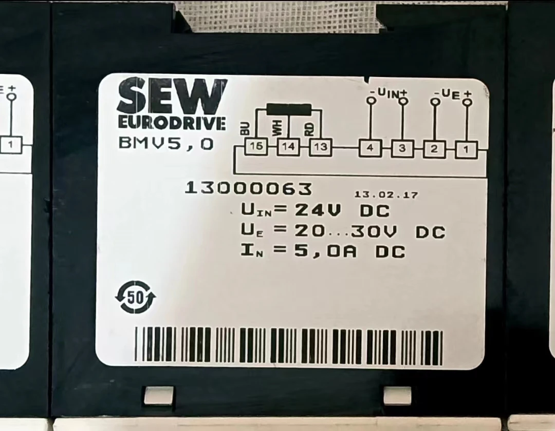 BMV5,0 Used rectifier module 13000063 test function OK