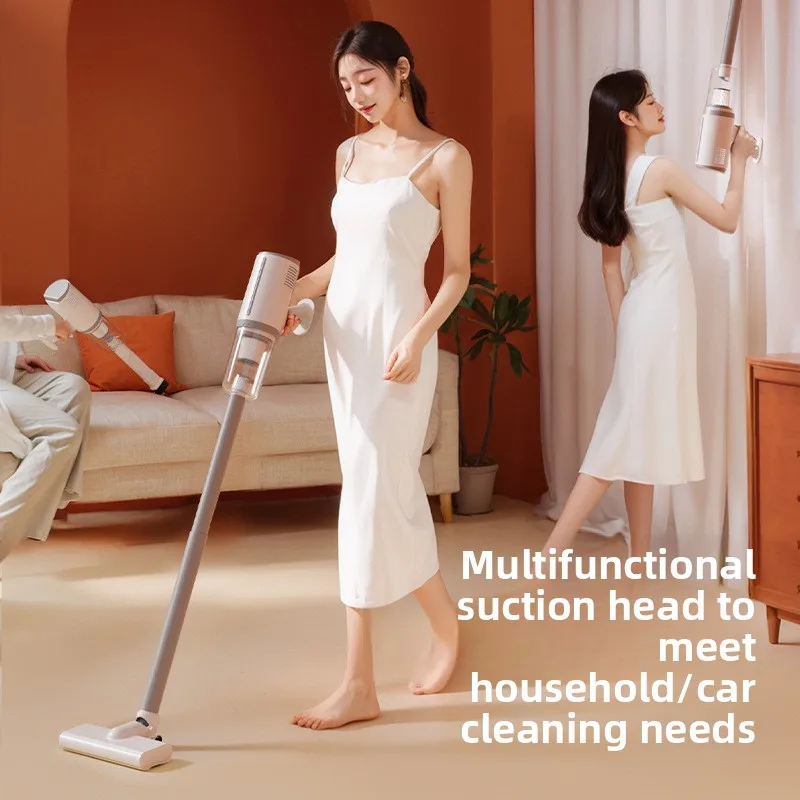 Household strong suction, high-power wireless suction and drag integrated charging vacuum cleaner Cross-border foreign trade