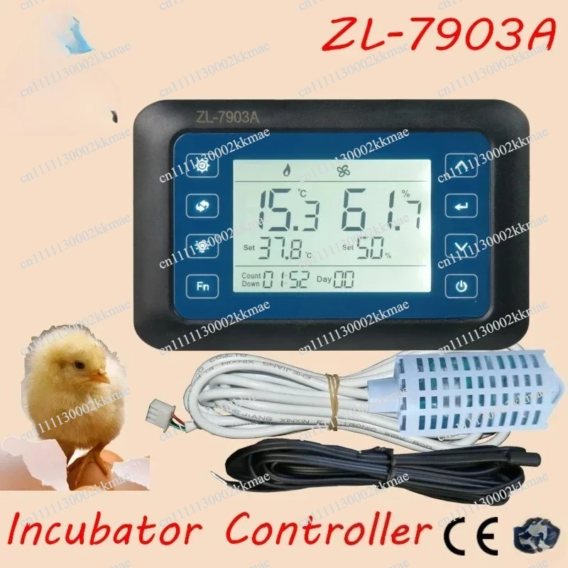 ZL-7903A, Incubator controller, Multifunctional Automatic Incubator, egg hatcher controller