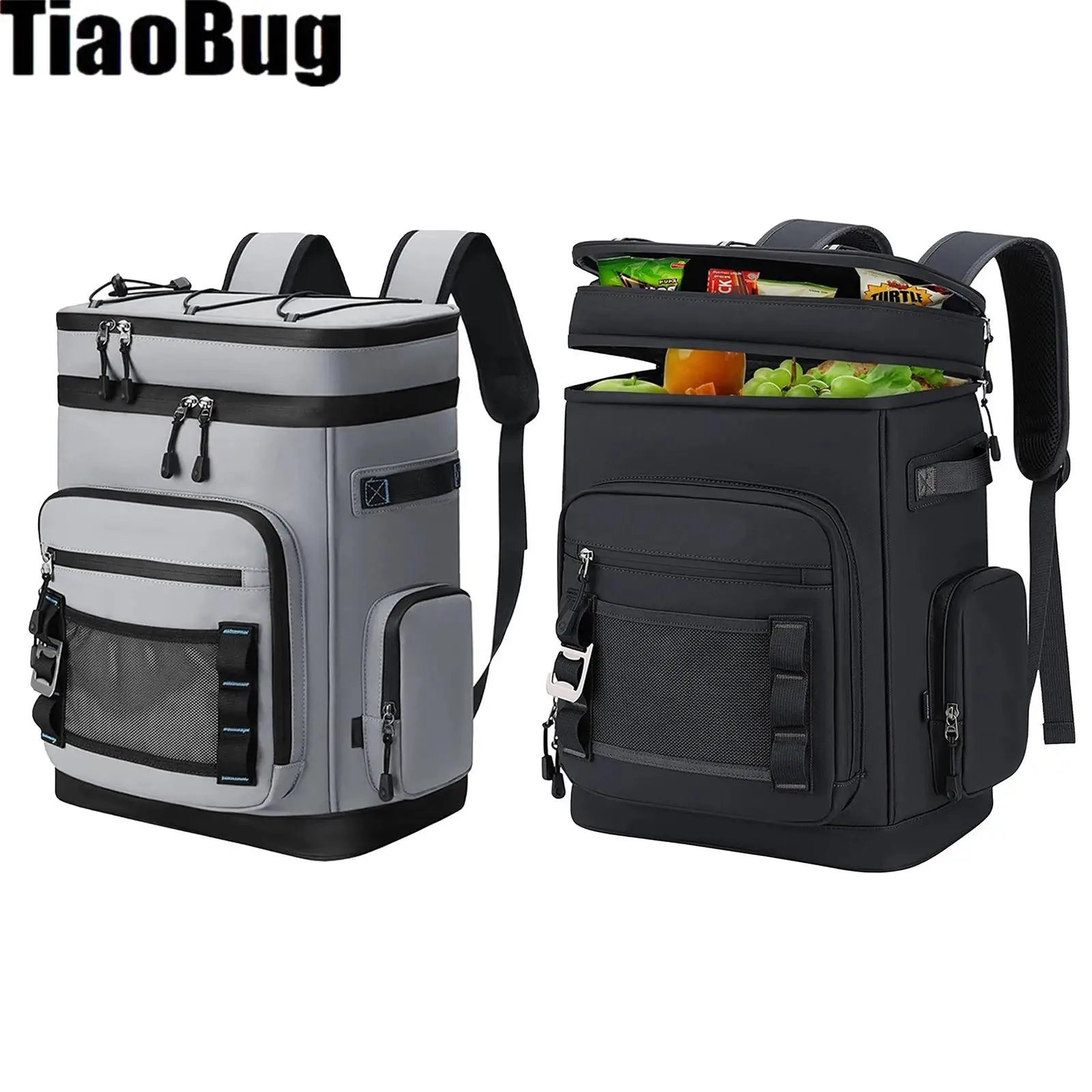 

Men Women Large Waterproof Backpack Insulated Cooler for Leak Proof Backpack for Camping Beach Fishing Picnic Travel Outdoor