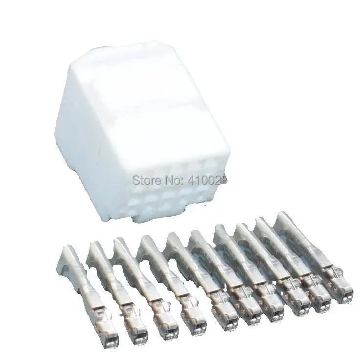 worldgolden 10 Pin 1.2mm 7283-5831 Automotive Car Rear View Mirror Cable Sockets Female Male Auto Plug For Toyota