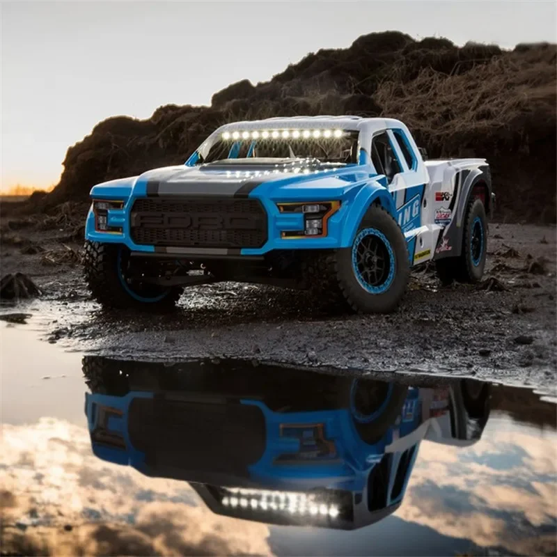 LOSI-Jouet de voiture RC sans balais pour adultes et enfants, Frod Raptor, Baja, Rey, versiRTR, télécommande électrique, camion court du désert, 1/10