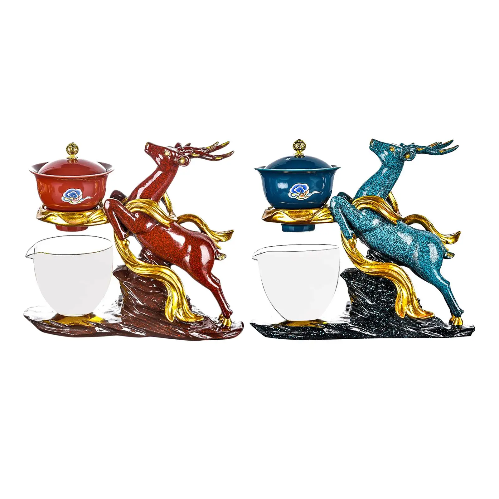 

Glass Teapot Infuser Magnetic Drip Pot High Borosilicate Glass Tea Cup Bowl Bubble Tea Coffee Pot Purify Kettle