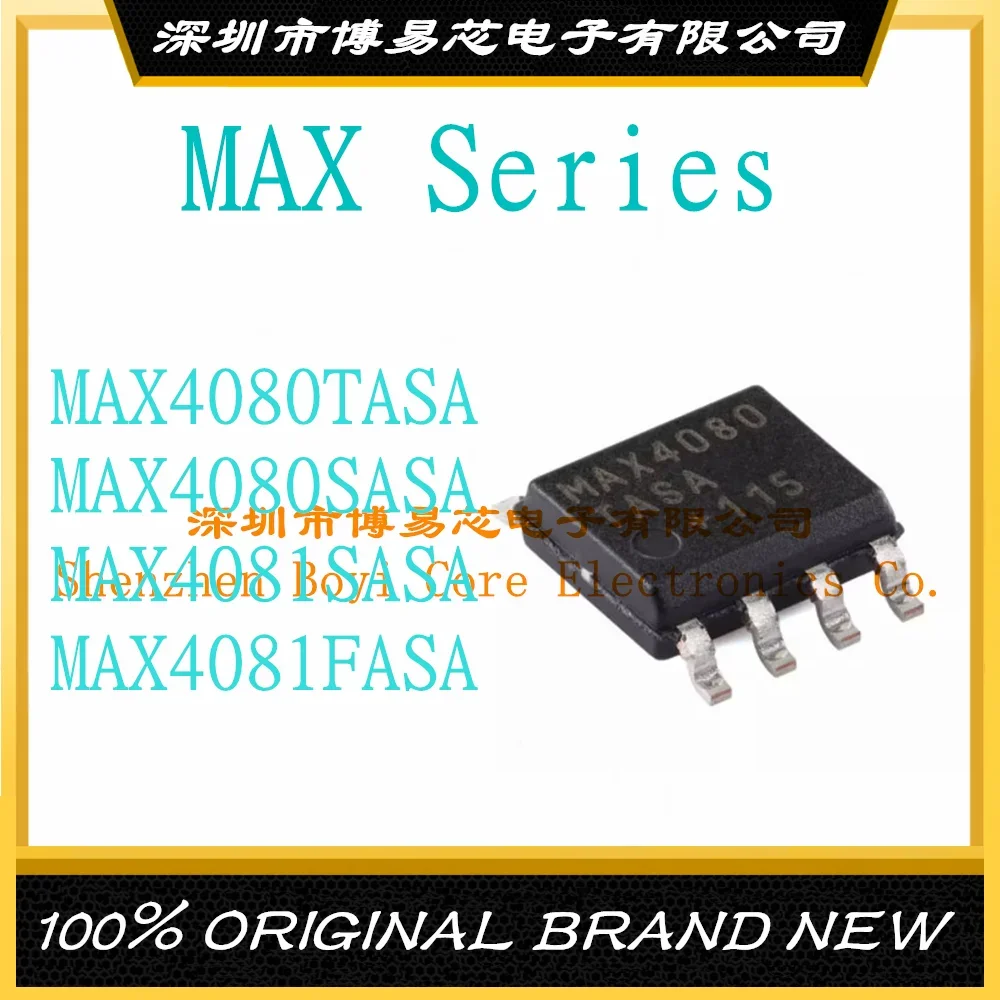 

MAX4080TASA MAX4080SASA MAX4081SASA MAX4081FASA +T SOIC-8 76V New Original Genuine