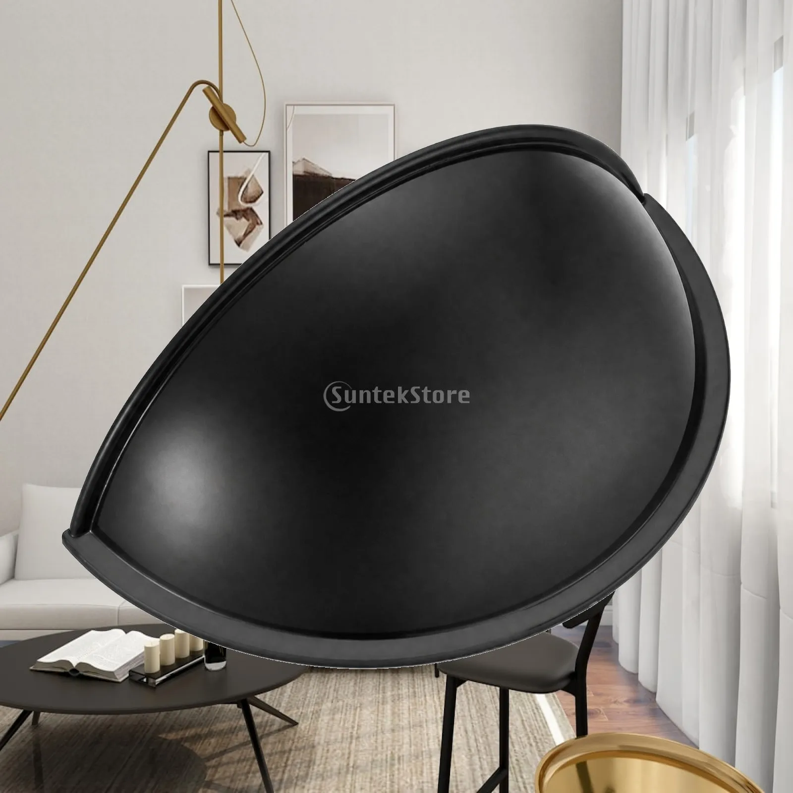 Squat Toilet Spray Guard Urine Deflector with Adhesive Tube Non Porous ABS Plastic Curved Shield for Cleaner Washroom Space