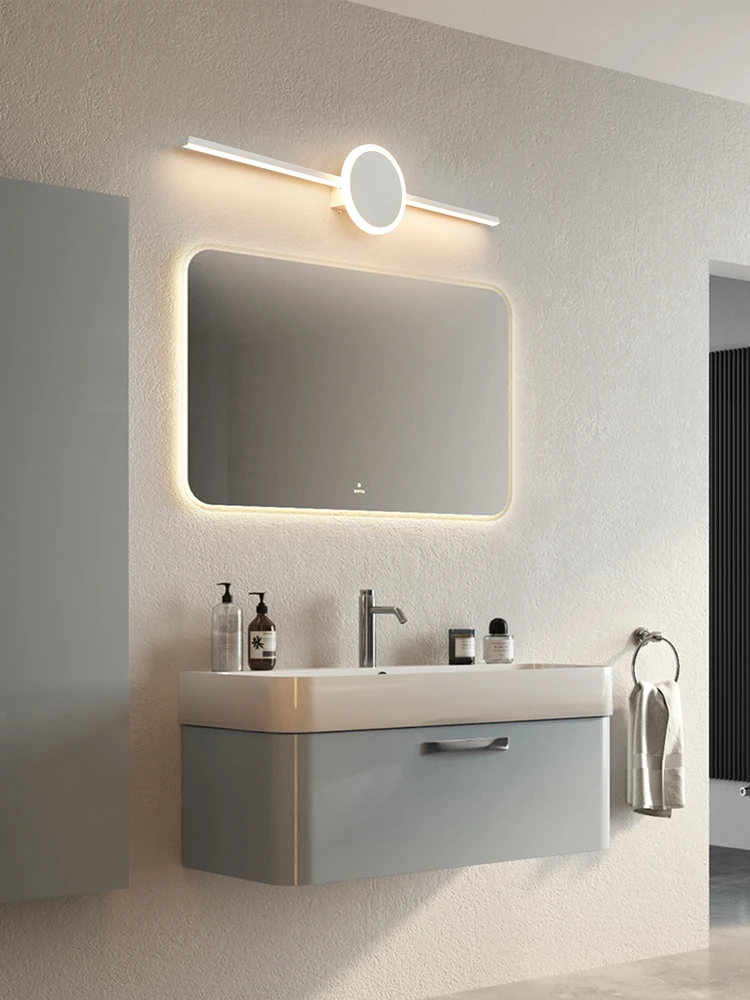 

LED Wall Lamps Morden led Mirror Bathroom Light Fixtures 19-27W Wall Mounted Bathroom Mirror Sconce Lamp Indoor Lighting Mirrors