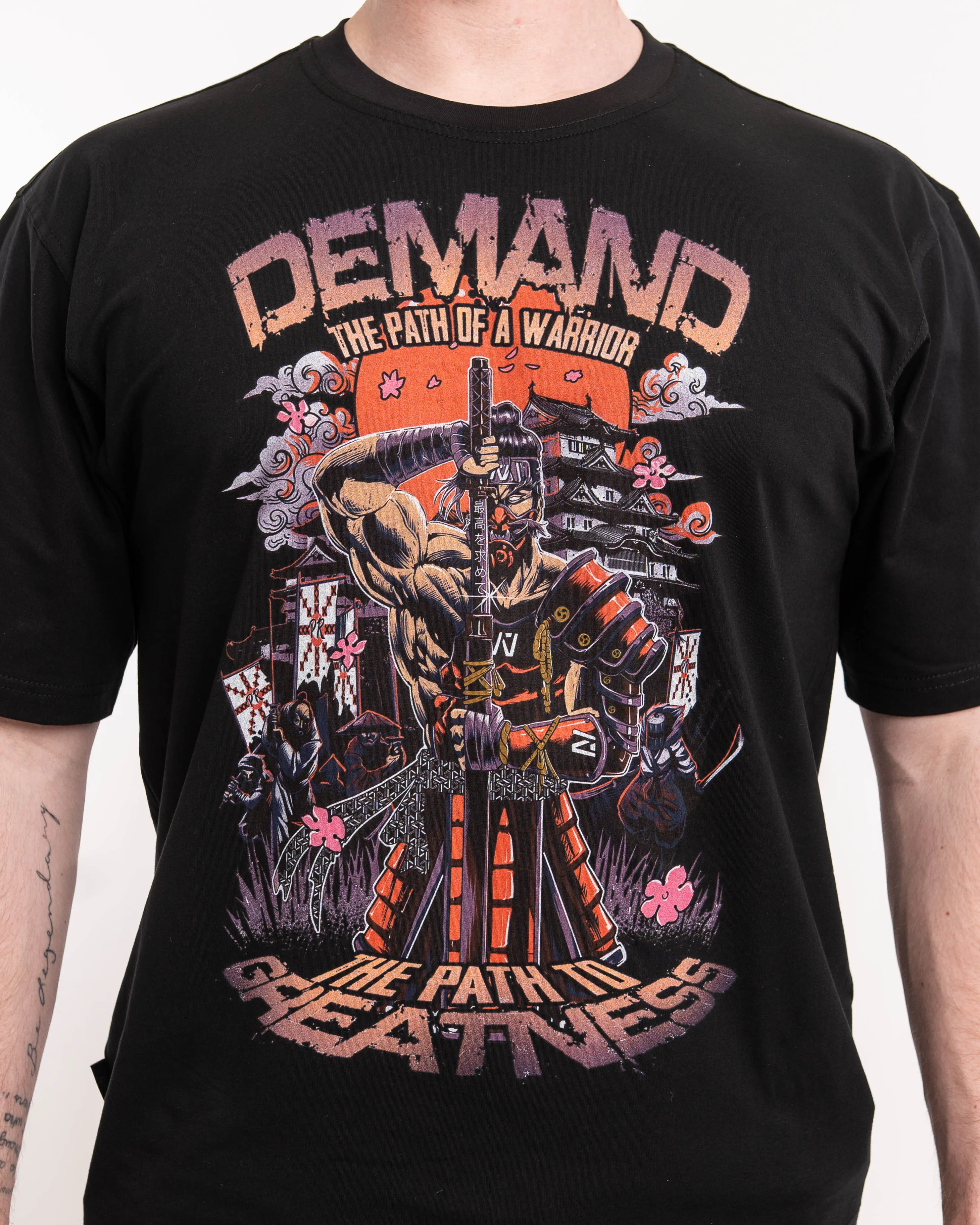 2026 New GYM Roman Warrior Over-Fit Unisex Shirt High-end Luxury Unisex Style Both of Men and Women