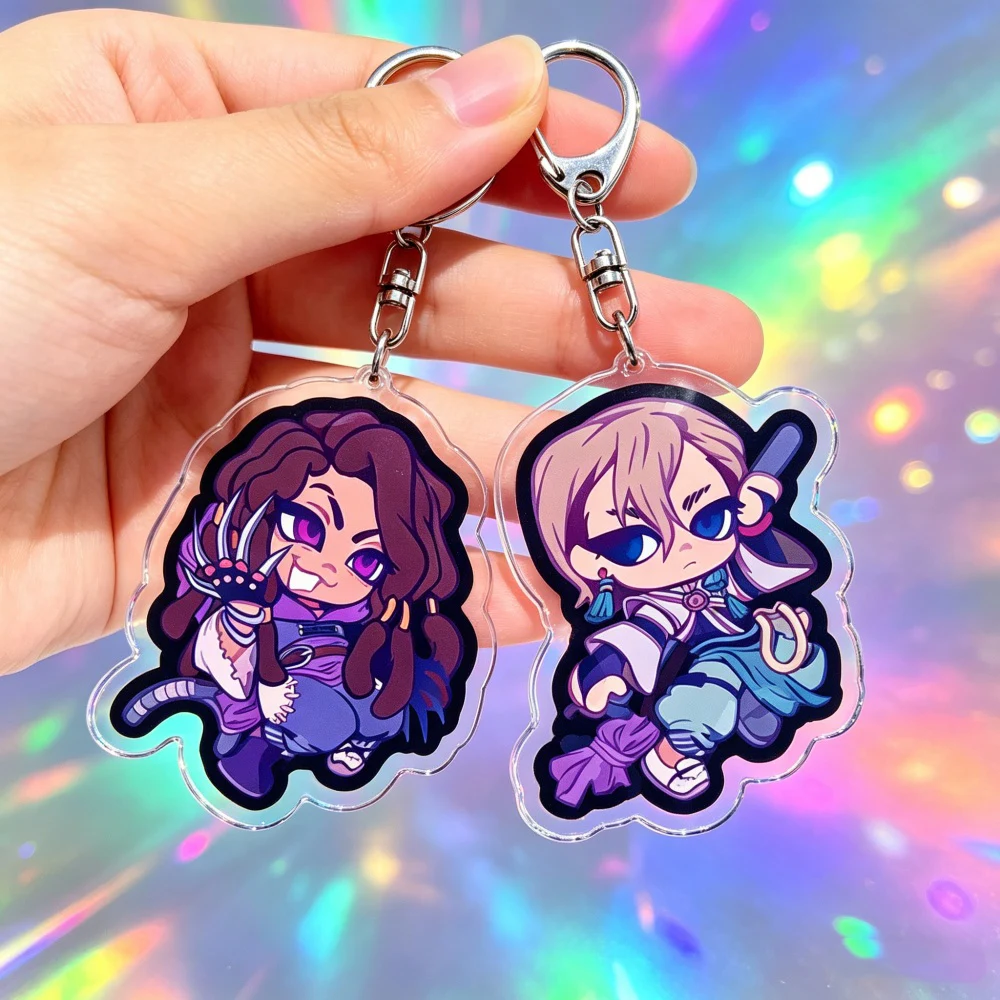 GACHIAKUTA Schlüsselanhänger, Zubehör, Tasche, Anime-Schlüsselanhänger, Schmuck, Manga-Fans, Geschenke