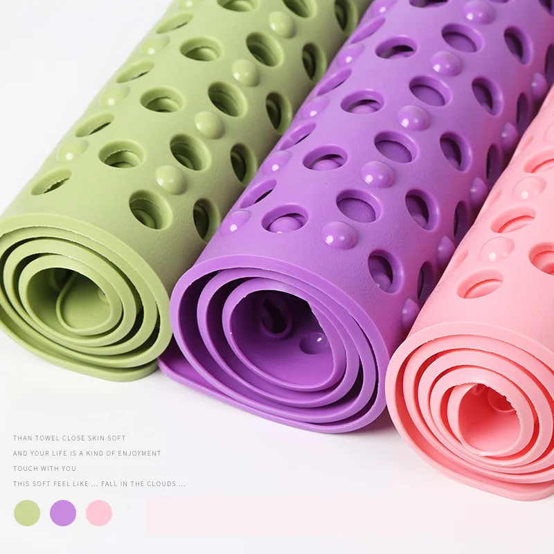 

Большой водонепроницаемый противоскользящий коврик для ванной комнаты с полым дизайном, защитой от плесени и запаха, специальный коврик для туалета